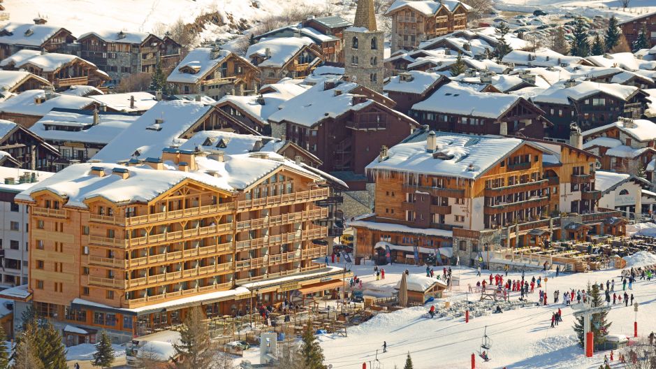 Val d'Isère - Κάντε κράτηση σε διαμερίσματα διακοπών και σαλέ στη ski-france .com